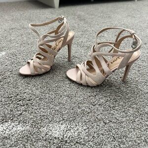 Light pink Sam Edelman heels, size 5